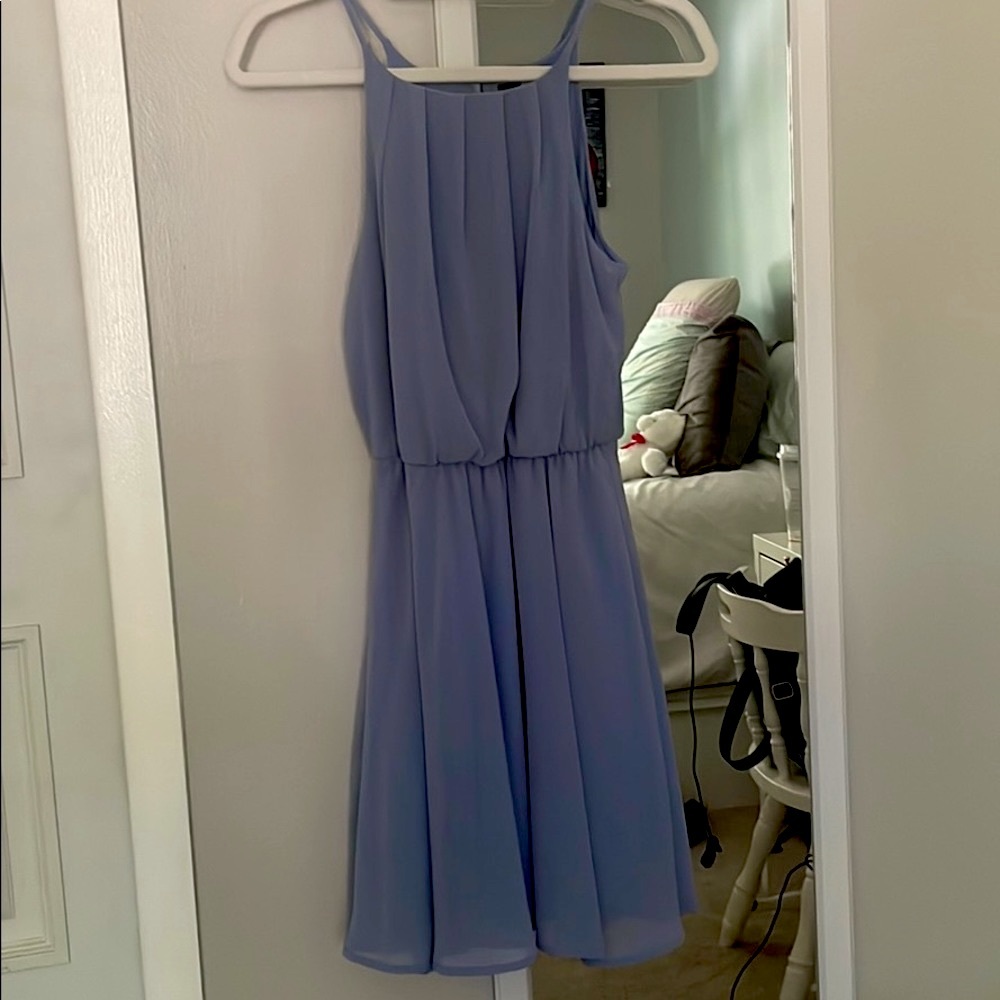 Periwinkle dress